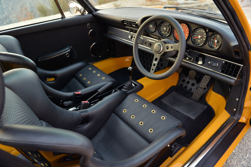Illustration for article titled Drool All Over Yourselves At This Fantastically Orange 911 Reimagined By Singer